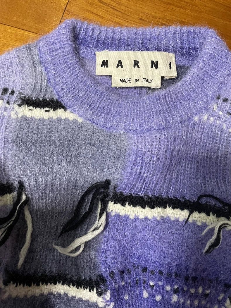 Marni Marni Knit Sweater with Unique Design Size US M / EU 48-50 / 2 - 3 Thumbnail