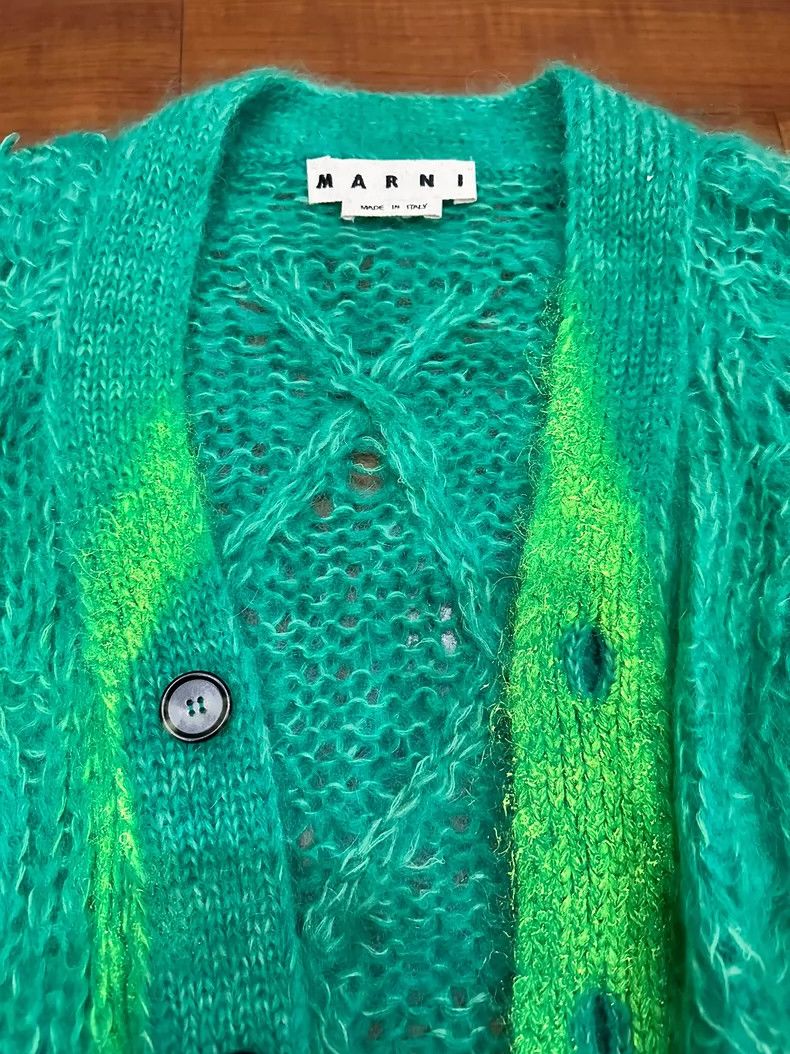 Marni Marni Cardigan for Men and Women Size US XL / EU 56 / 4 - 3 Thumbnail