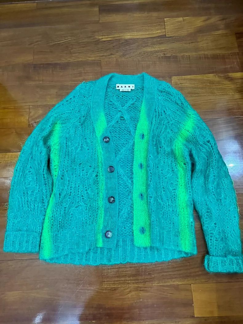 Marni Marni Cardigan for Men and Women Size US XL / EU 56 / 4 - 2 Thumbnail