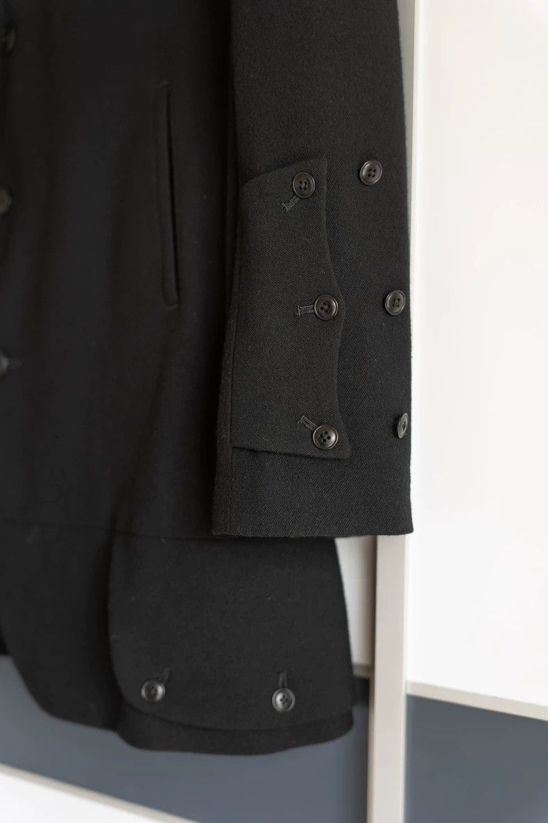 Yohji Yamamoto Yohji Yamamoto Double Button Striped Jacket Size US M / EU 48-50 / 2 - 5 Thumbnail