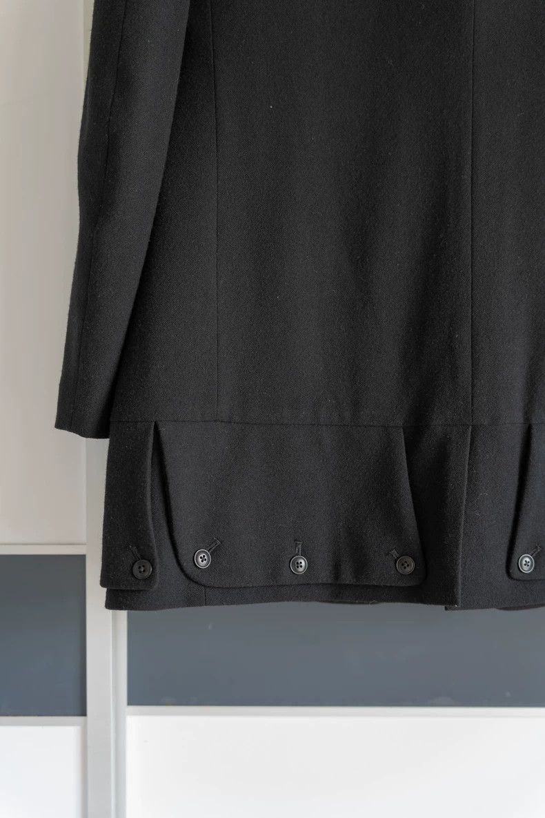 Yohji Yamamoto Yohji Yamamoto Double Button Striped Jacket Size US M / EU 48-50 / 2 - 6 Thumbnail