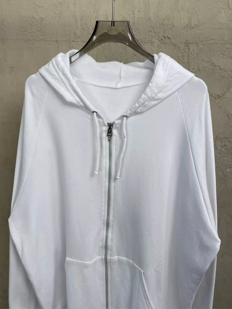 Chrome Hearts Chrome Hearts White Zipper Hoodie Size US XL / EU 56 / 4 - 3 Thumbnail