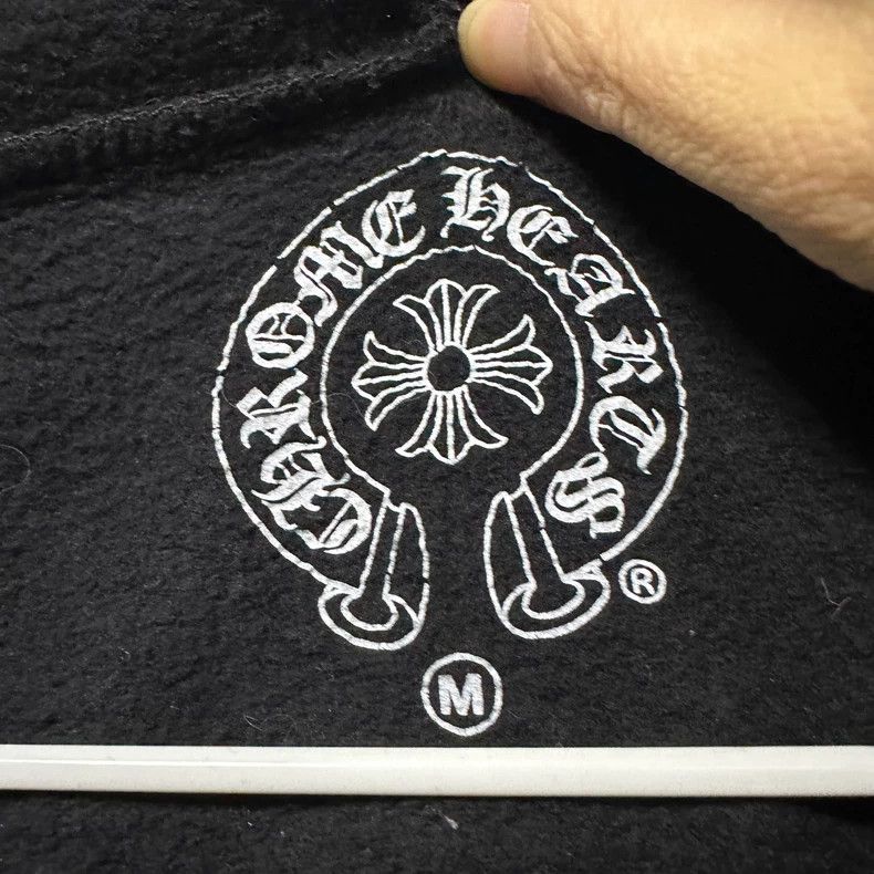Chrome Hearts Chrome Hearts Skull Zip Hoodie Size US M / EU 48-50 / 2 - 3 Thumbnail