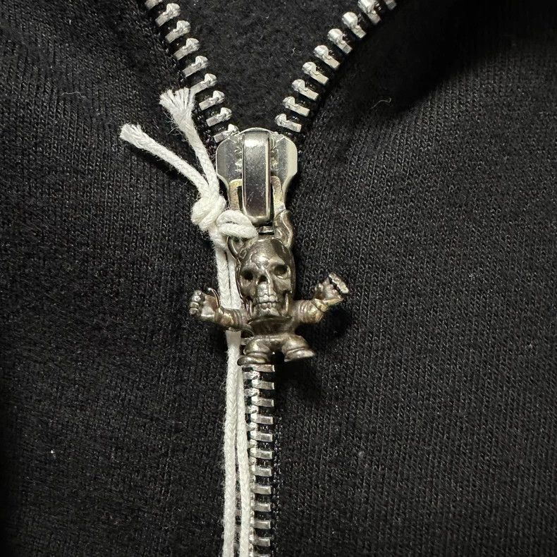 Chrome Hearts Chrome Hearts Skull Zip Hoodie Size US M / EU 48-50 / 2 - 4 Thumbnail