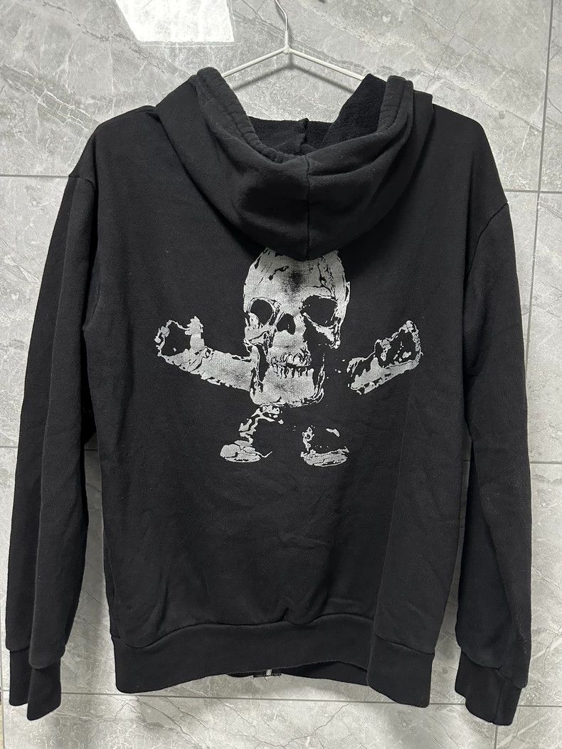 Chrome Hearts Chrome Hearts Foti Sweatshirt with Skull Zipper Size US M / EU 48-50 / 2 - 3 Thumbnail