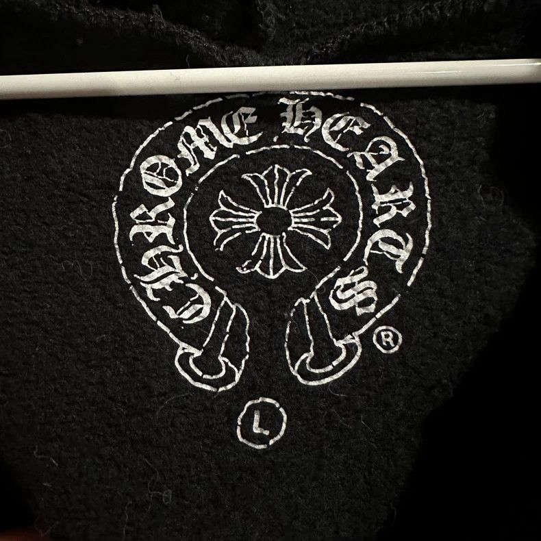 Chrome Hearts Chrome Hearts Limited Edition Hooded Sweatshirt Size US L / EU 52-54 / 3 - 3 Thumbnail