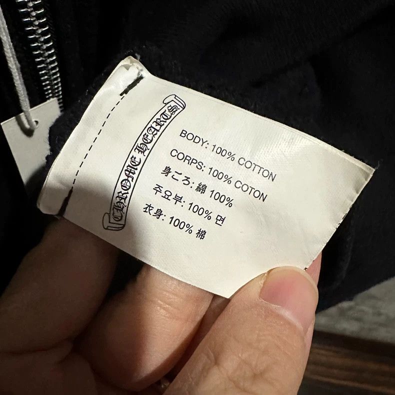 Chrome Hearts Chrome Hearts Limited Edition Hooded Sweatshirt Size US L / EU 52-54 / 3 - 5 Thumbnail