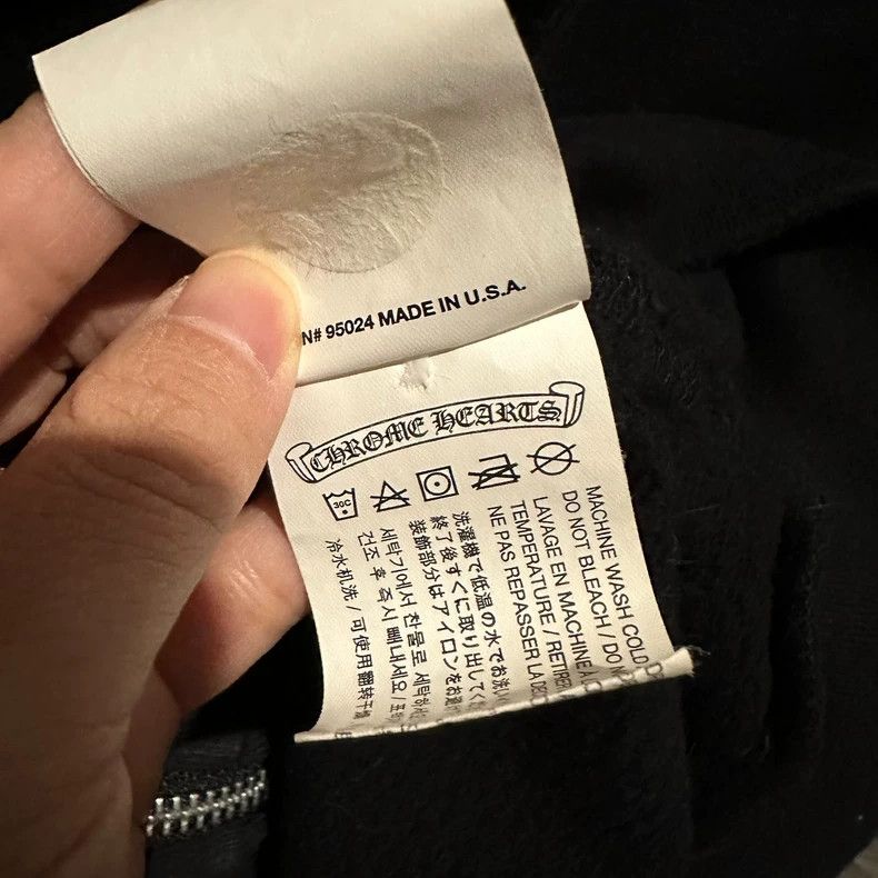 Chrome Hearts Chrome Hearts Limited Edition Hooded Sweatshirt Size US L / EU 52-54 / 3 - 6 Thumbnail