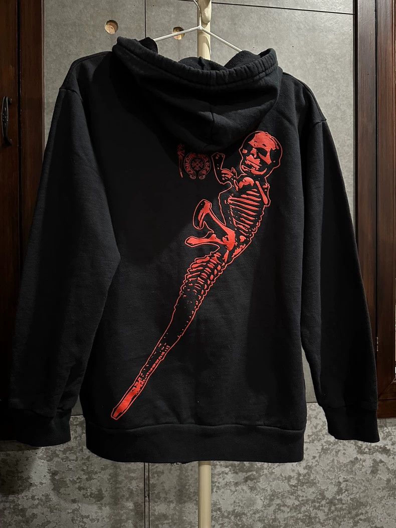 Chrome Hearts Chrome Hearts Limited Edition Hooded Sweatshirt Size US L / EU 52-54 / 3 - 2 Thumbnail