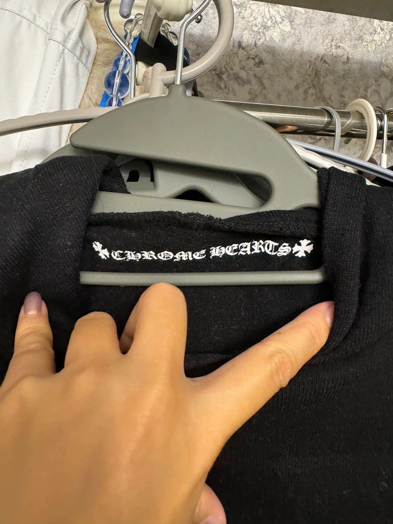 Chrome Hearts Chrome Hearts Women's Wool Hoodie Size M Size US M / EU 48-50 / 2 - 6 Thumbnail