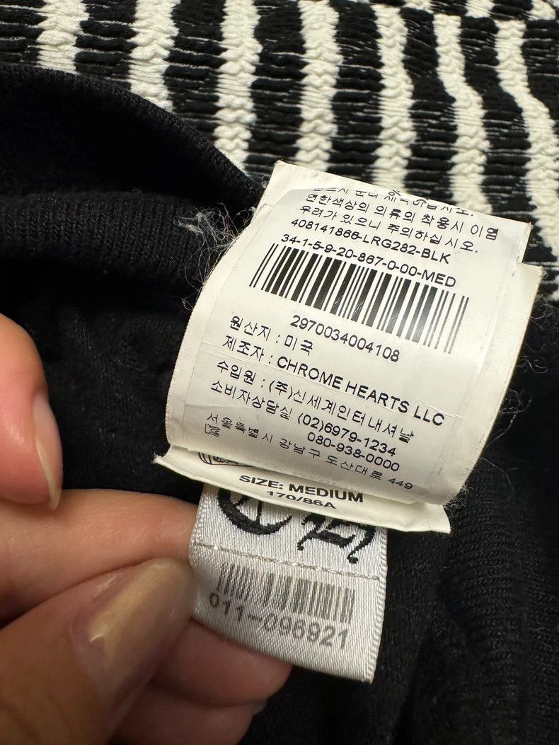 Chrome Hearts Chrome Hearts Women's Wool Hoodie Size M Size US M / EU 48-50 / 2 - 7 Thumbnail