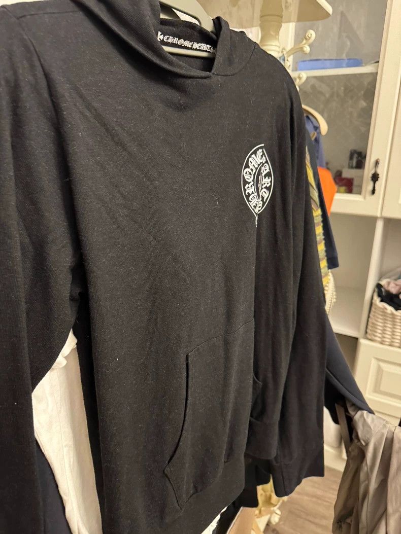 Chrome Hearts Chrome Hearts Women's Wool Hoodie Size M Size US M / EU 48-50 / 2 - 9 Thumbnail