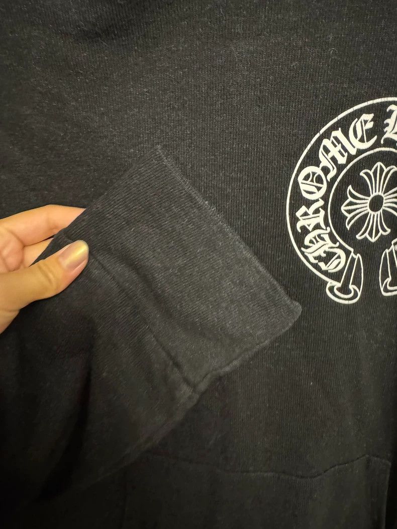 Chrome Hearts Chrome Hearts Women's Wool Hoodie Size M Size US M / EU 48-50 / 2 - 3 Thumbnail