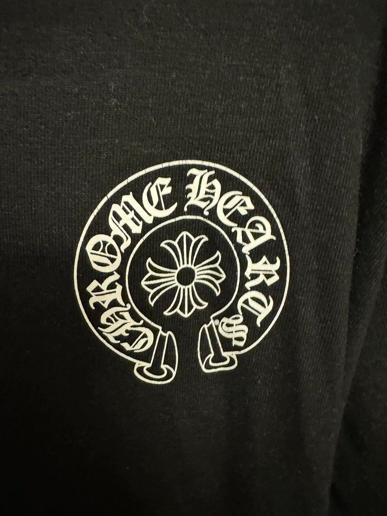 Chrome Hearts Chrome Hearts Women's Wool Hoodie Size M Size US M / EU 48-50 / 2 - 2 Thumbnail
