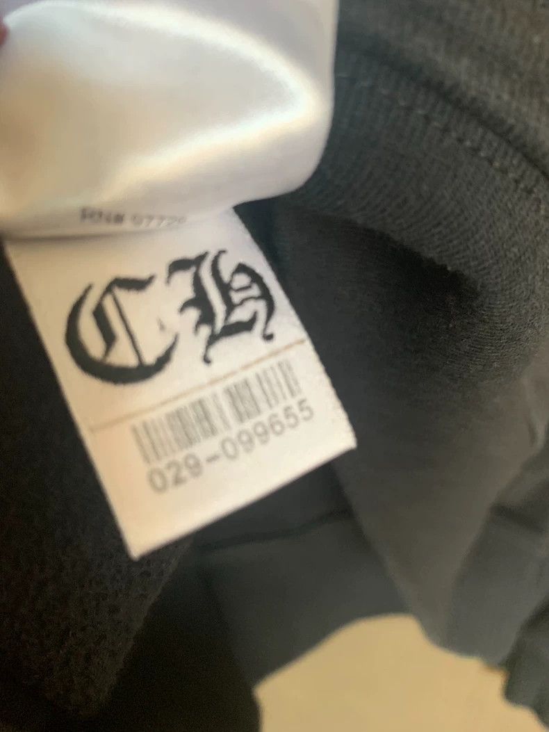 Chrome Hearts Black Hoodie with Sex Records Design Size US L / EU 52-54 / 3 - 6 Thumbnail