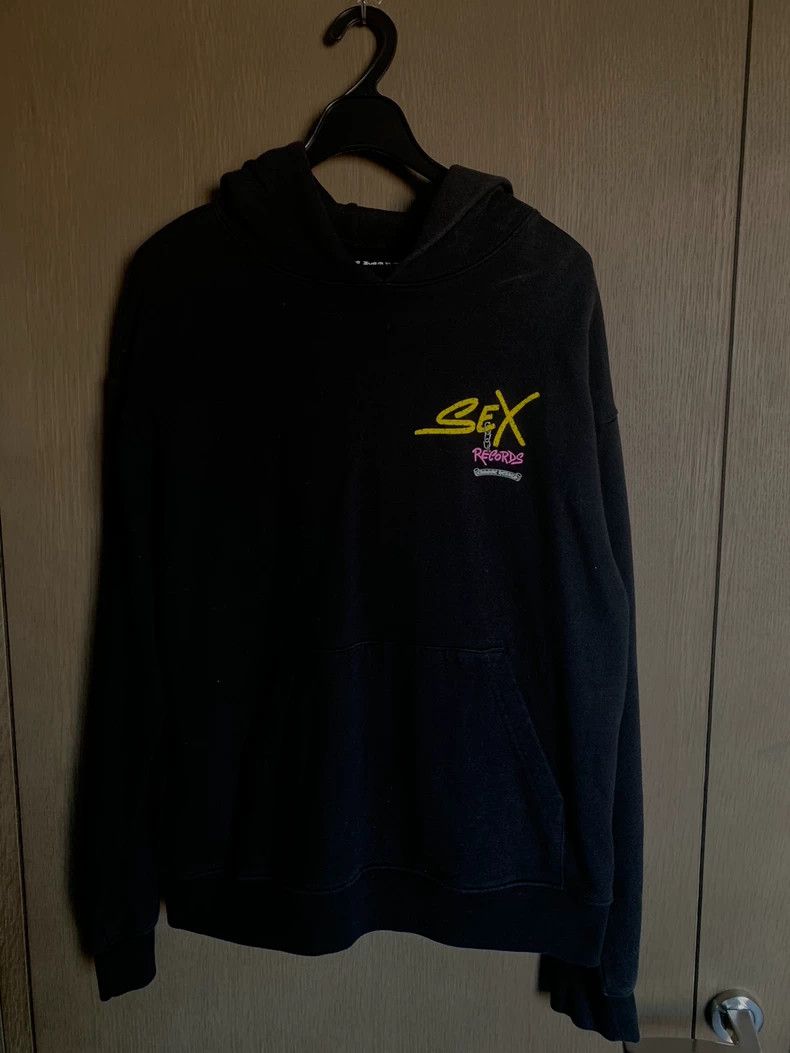 Chrome Hearts Black Hoodie with Sex Records Design Size US L / EU 52-54 / 3 - 2 Thumbnail