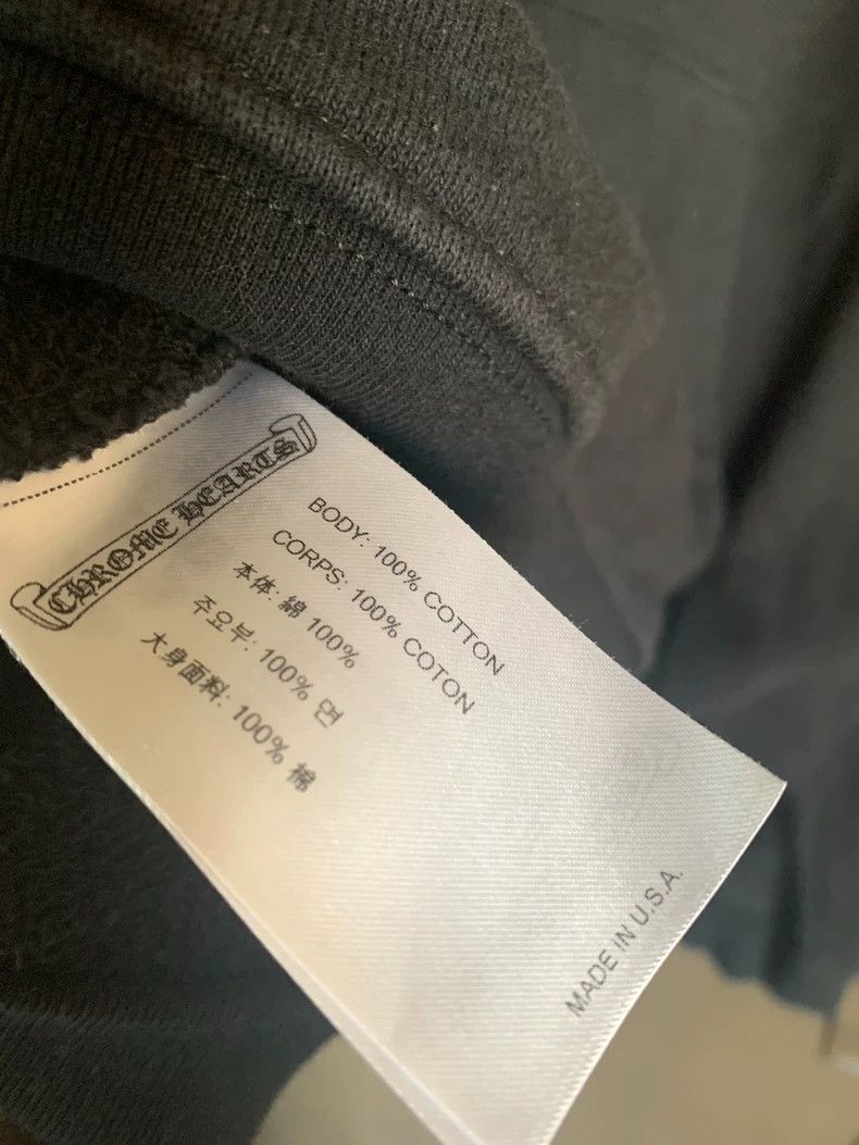 Chrome Hearts Black Hoodie with Sex Records Design Size US L / EU 52-54 / 3 - 4 Thumbnail