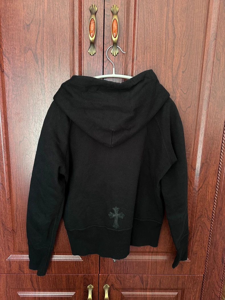 Chrome Hearts Black Zipper Hoodie from Chrome Hearts Size US S / EU 44-46 / 1 - 2 Thumbnail