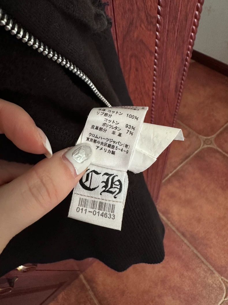 Chrome Hearts Black Zipper Hoodie from Chrome Hearts Size US S / EU 44-46 / 1 - 9 Thumbnail