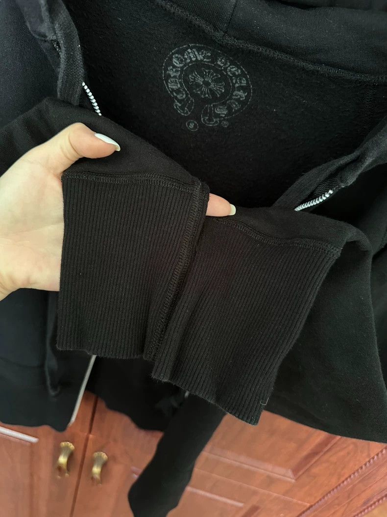 Chrome Hearts Black Zipper Hoodie from Chrome Hearts Size US S / EU 44-46 / 1 - 6 Thumbnail