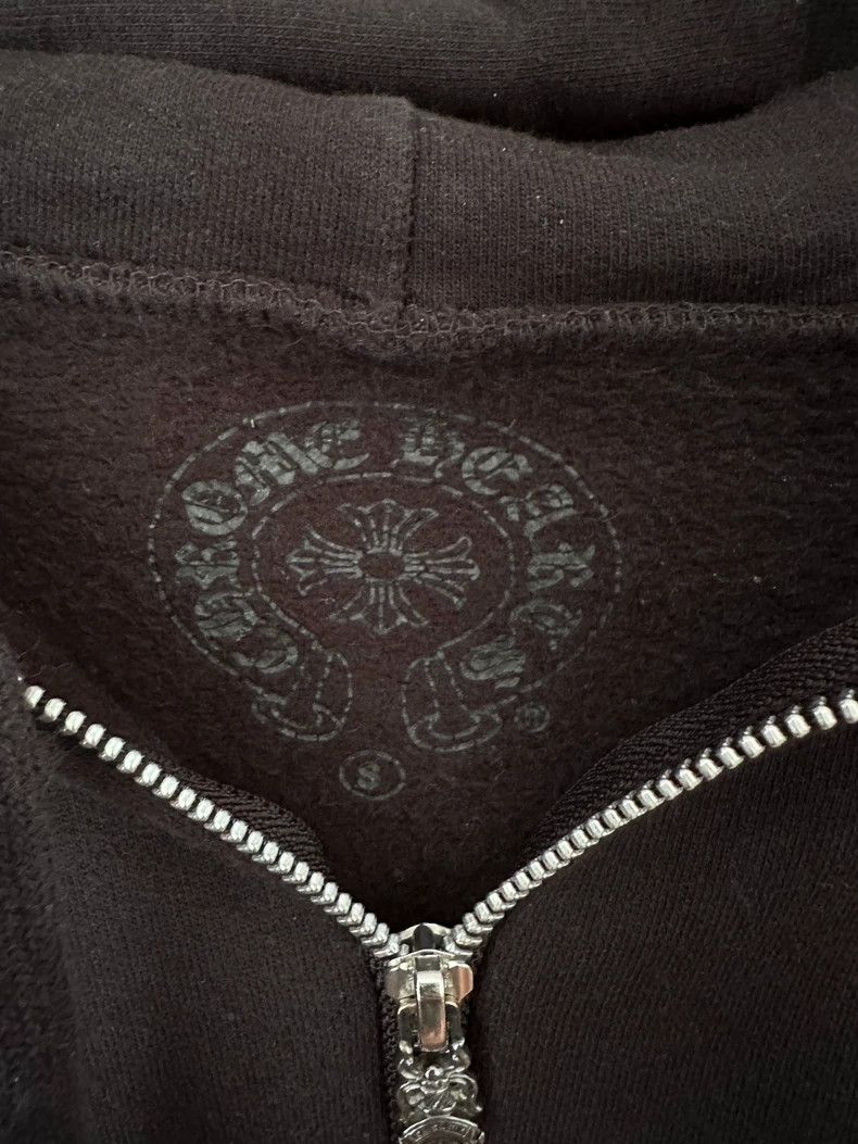 Chrome Hearts Black Zipper Hoodie from Chrome Hearts Size US S / EU 44-46 / 1 - 5 Thumbnail