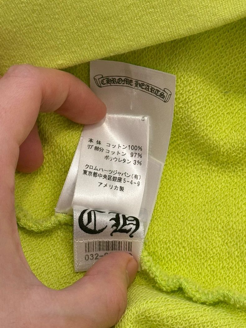 Chrome Hearts Chrome Hearts Green Graffiti Hoodie Size US M / EU 48-50 / 2 - 3 Thumbnail
