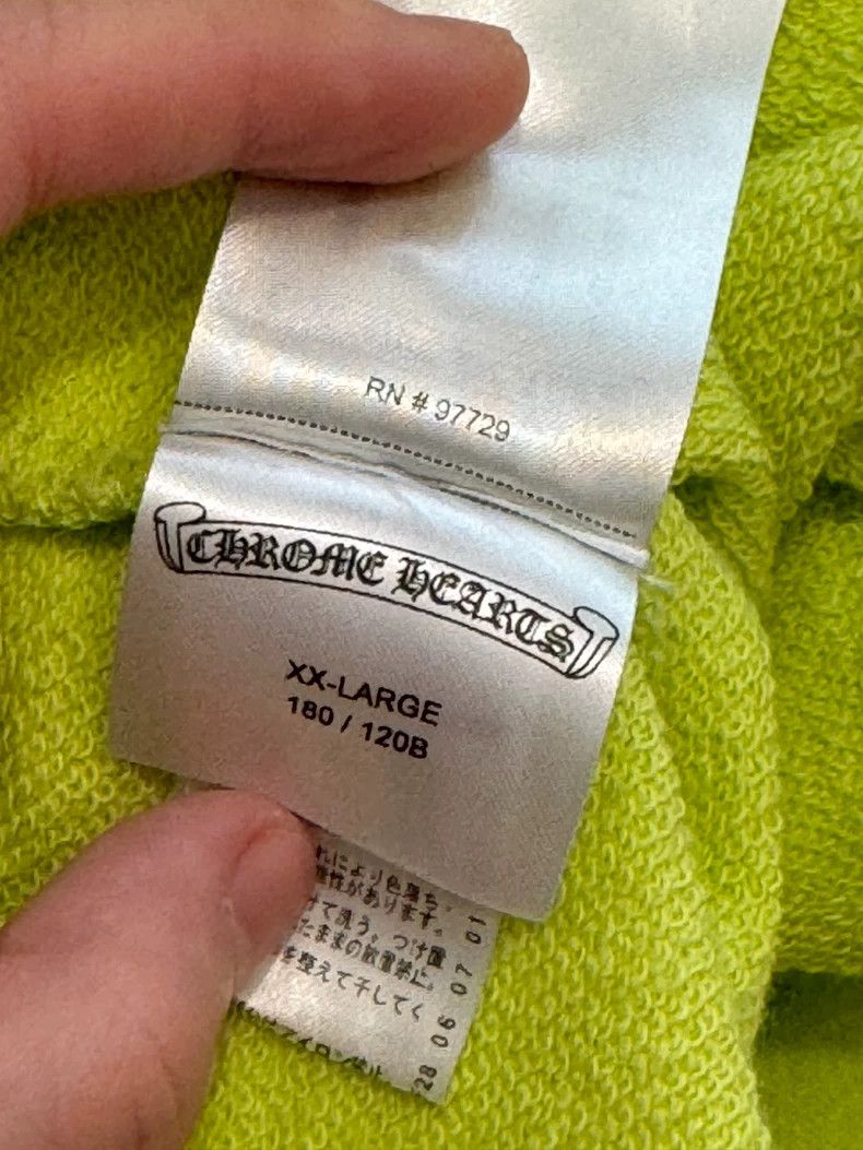 Chrome Hearts Chrome Hearts Green Graffiti Hoodie Size US M / EU 48-50 / 2 - 4 Thumbnail