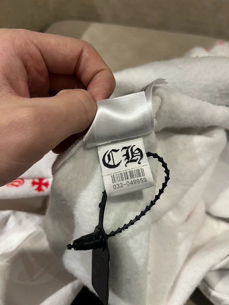 Chrome Hearts Chrome Hearts Stencil Logo Long Sleeve Hoodie Size US L / EU 52-54 / 3 - 8 Thumbnail