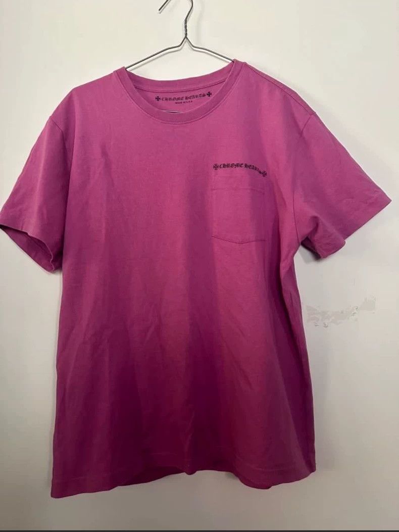 Chrome Hearts Matty Boy Purple Graphic Short Sleeve T-shirt Size US XL / EU 56 / 4 - 2 Thumbnail