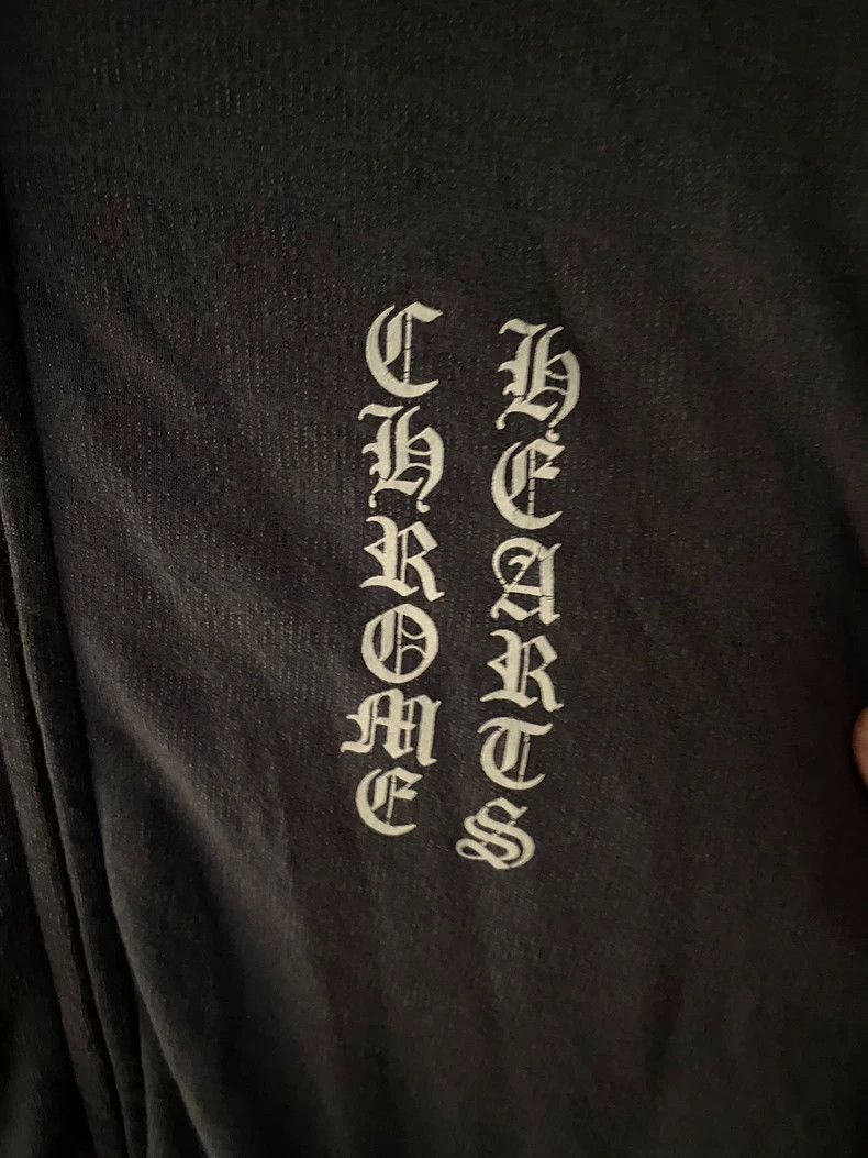 Chrome Hearts Chrome Hearts Matty Boy Zip Hoodie Size US M / EU 48-50 / 2 - 2 Thumbnail