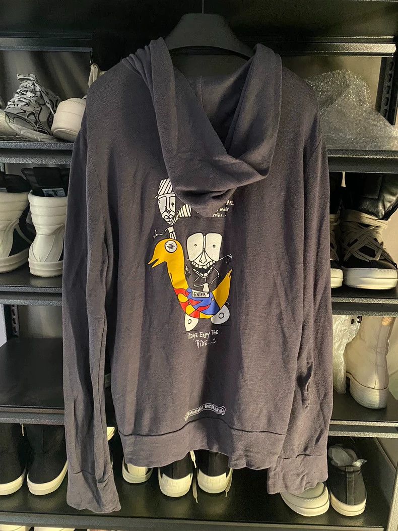 Chrome Hearts Chrome Hearts Matty Boy Zip Hoodie Size US M / EU 48-50 / 2 - 5 Thumbnail