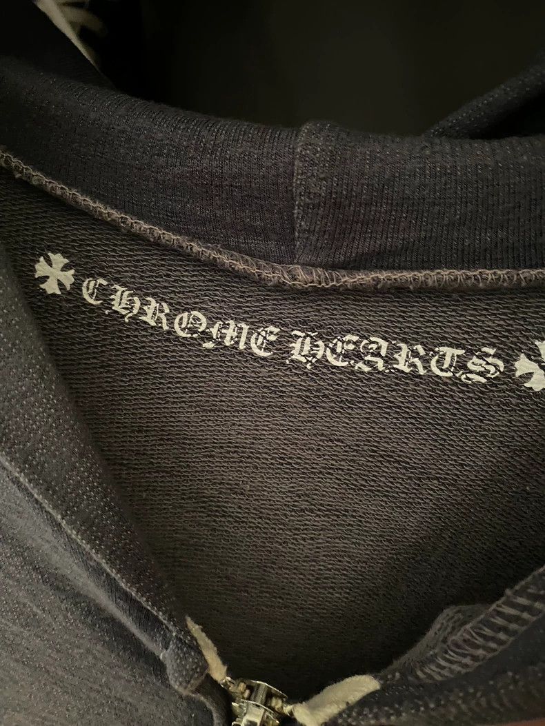 Chrome Hearts Chrome Hearts Matty Boy Zip Hoodie Size US M / EU 48-50 / 2 - 4 Thumbnail