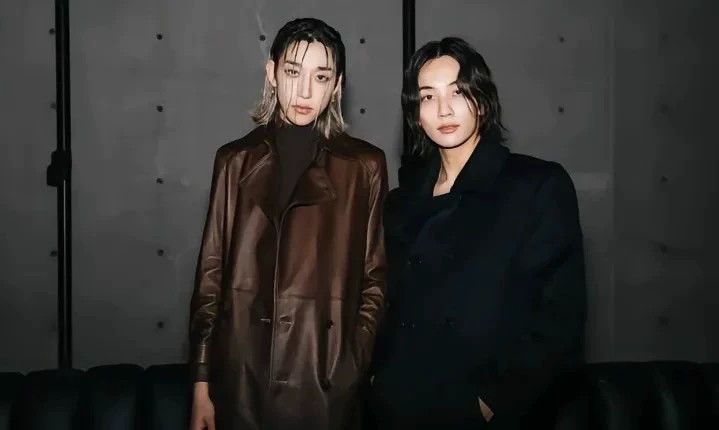 Saint Laurent Paris Long Leather Coat by Saint Laurent Size US XL / EU 56 / 4 - 8 Thumbnail