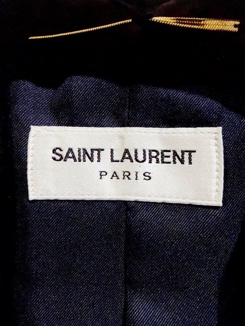 Saint Laurent Paris Classic Yves Saint Laurent Smoking Jacket Size US M / EU 48-50 / 2 - 2 Thumbnail