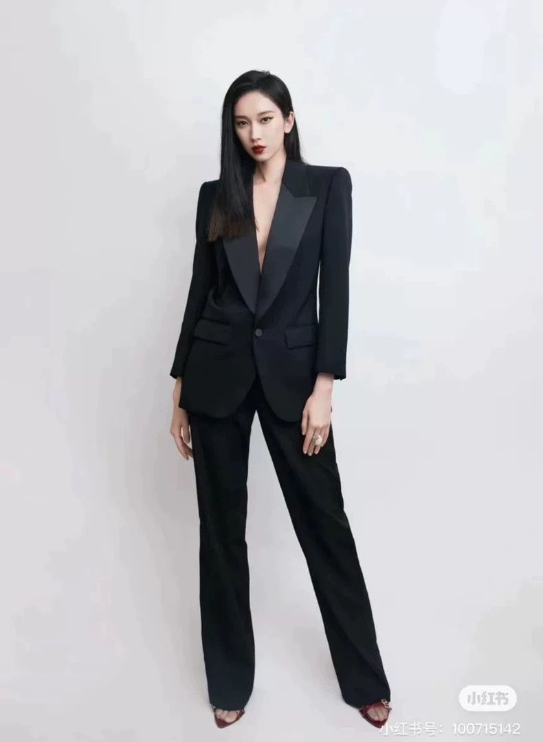 Saint Laurent Paris Classic Yves Saint Laurent Smoking Jacket Size US M / EU 48-50 / 2 - 9 Thumbnail