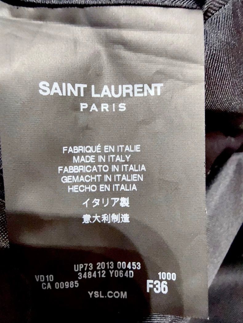 Saint Laurent Paris Classic Yves Saint Laurent Smoking Jacket Size US M / EU 48-50 / 2 - 4 Thumbnail
