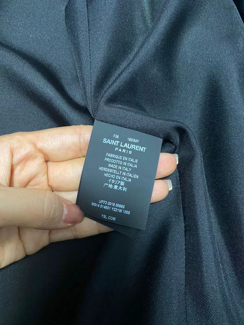 Saint Laurent Paris YSL Women’s Suit Cape Coat Size US M / EU 48-50 / 2 - 5 Thumbnail