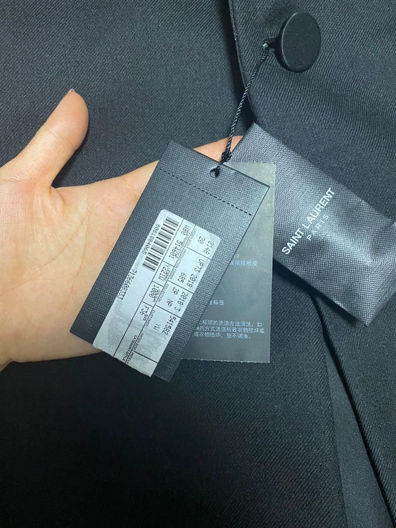 Saint Laurent Paris YSL Women’s Suit Cape Coat Size US M / EU 48-50 / 2 - 6 Thumbnail