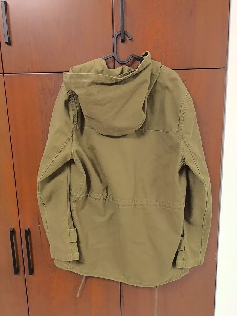 Saint Laurent Paris Saint Laurent Green Military Jacket Size US M / EU 48-50 / 2 - 4 Thumbnail