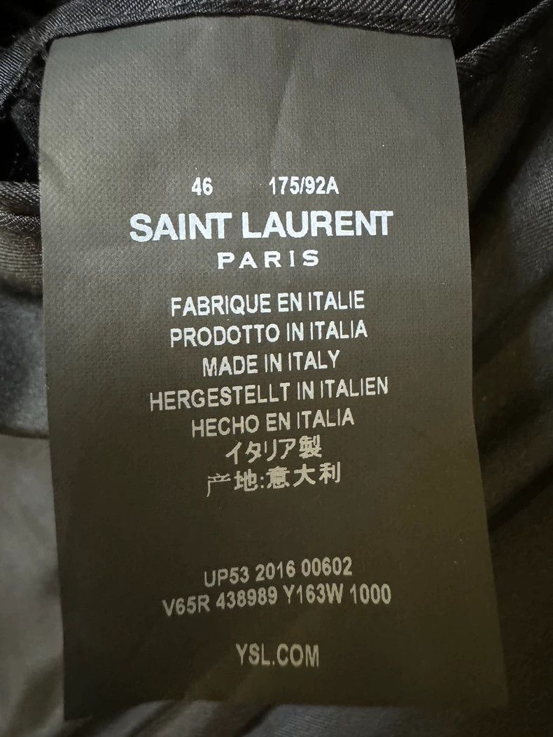 Saint Laurent Paris Saint Laurent Galaxy Suit Size US M / EU 48-50 / 2 - 4 Thumbnail