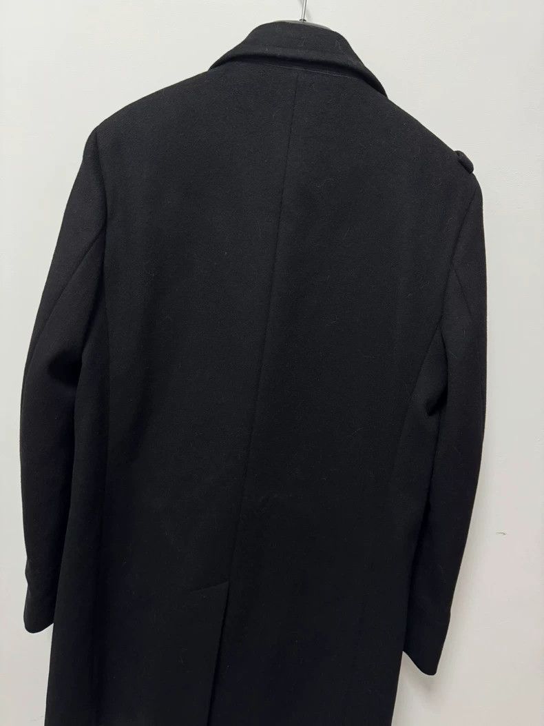 Saint Laurent Paris Saint Laurent Double-Breasted Navy Coat Size US M / EU 48-50 / 2 - 4 Thumbnail