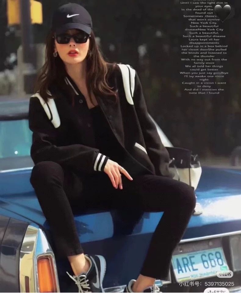Saint Laurent Paris Black and White Baseball Jacket from Saint Laurent Size US L / EU 52-54 / 3 - 8 Thumbnail