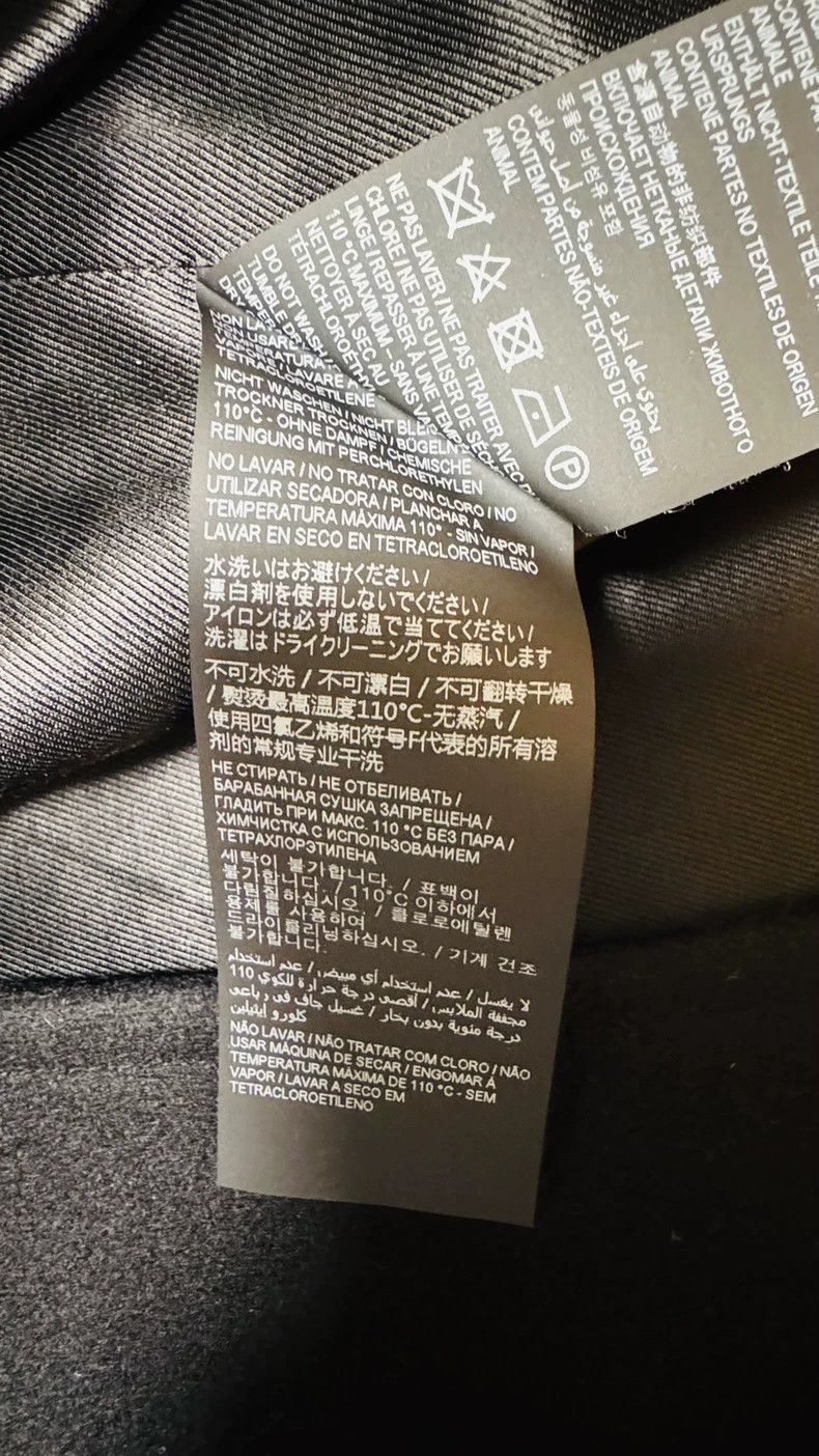 Saint Laurent Paris Saint Laurent Double-Breasted Wool Coat Size US M / EU 48-50 / 2 - 5 Thumbnail