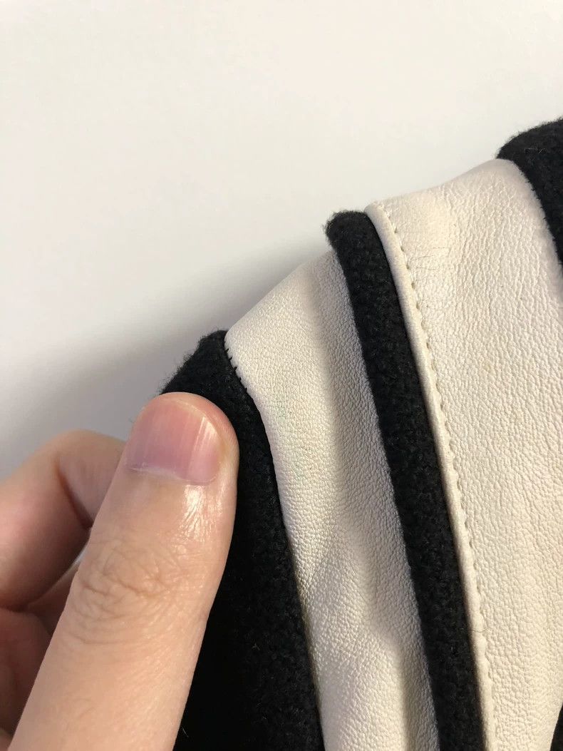 Saint Laurent Paris Saint Laurent Black and White Varsity Jacket Size US XL / EU 56 / 4 - 5 Thumbnail