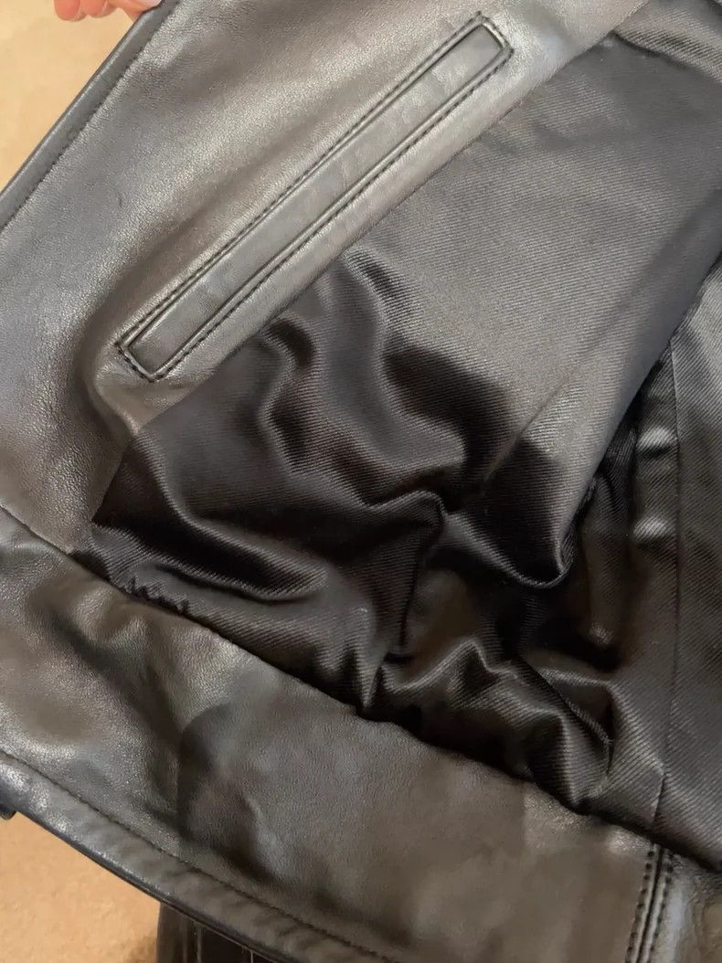 Saint Laurent Paris Saint Laurent Leather Jacket Size F34 Size US M / EU 48-50 / 2 - 5 Thumbnail
