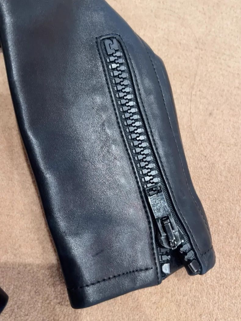 Saint Laurent Paris Saint Laurent Leather Jacket Size F34 Size US M / EU 48-50 / 2 - 3 Thumbnail