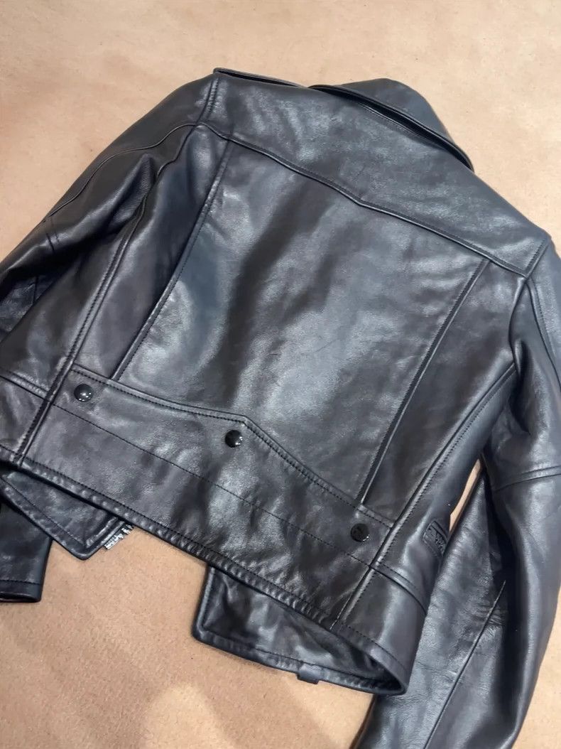 Saint Laurent Paris Saint Laurent Leather Jacket Size F34 Size US M / EU 48-50 / 2 - 8 Thumbnail