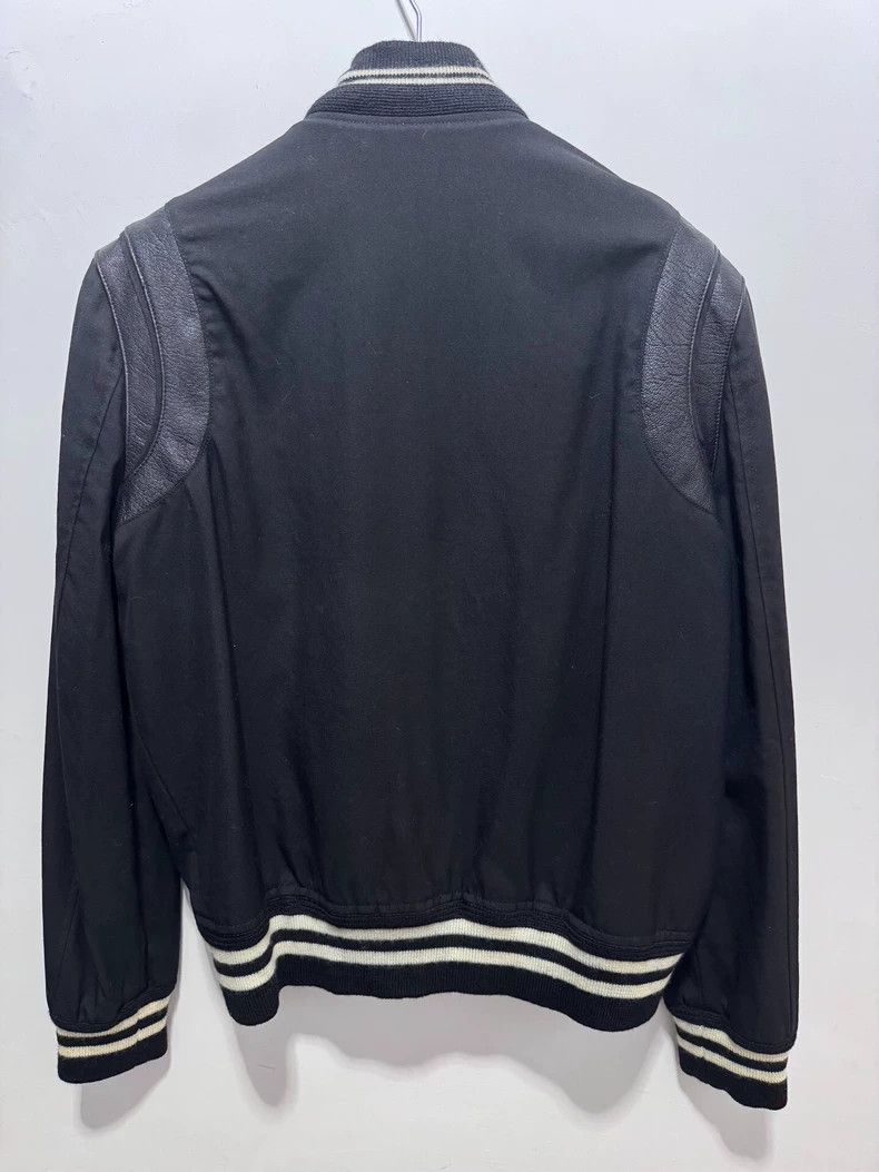 Saint Laurent Paris Saint Laurent Black Baseball Jacket Size US L / EU 52-54 / 3 - 2 Thumbnail