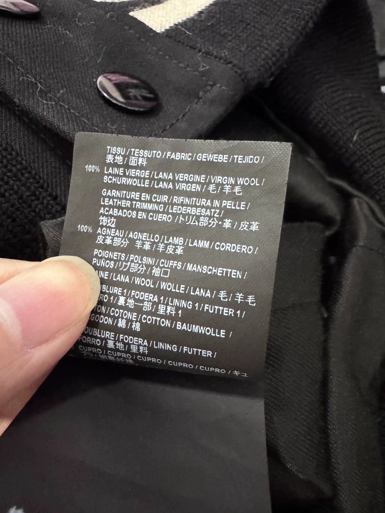 Saint Laurent Paris Saint Laurent Black Baseball Jacket Size US L / EU 52-54 / 3 - 6 Thumbnail