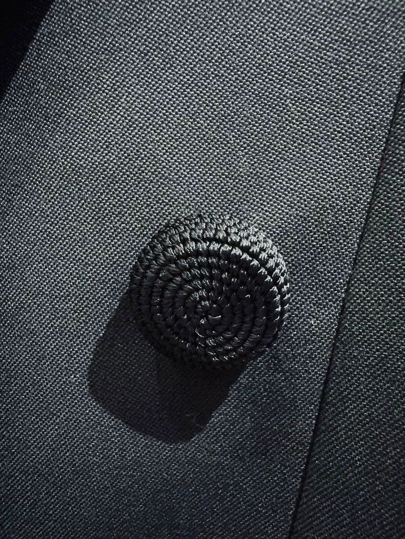 Saint Laurent Paris Black Saint Laurent Blazer with Tags Size US M / EU 48-50 / 2 - 3 Thumbnail